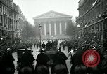 Image of Woodrow Wilson Paris France, 1918, second 14 stock footage video 65675026935