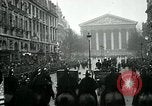 Image of Woodrow Wilson Paris France, 1918, second 15 stock footage video 65675026935