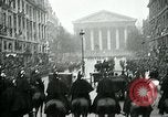 Image of Woodrow Wilson Paris France, 1918, second 16 stock footage video 65675026935