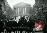 Image of Woodrow Wilson Paris France, 1918, second 18 stock footage video 65675026935