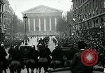 Image of Woodrow Wilson Paris France, 1918, second 19 stock footage video 65675026935