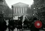 Image of Woodrow Wilson Paris France, 1918, second 20 stock footage video 65675026935
