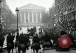 Image of Woodrow Wilson Paris France, 1918, second 21 stock footage video 65675026935