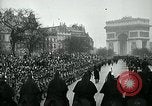 Image of Woodrow Wilson Paris France, 1918, second 22 stock footage video 65675026935
