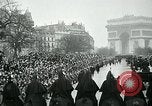 Image of Woodrow Wilson Paris France, 1918, second 25 stock footage video 65675026935