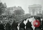 Image of Woodrow Wilson Paris France, 1918, second 27 stock footage video 65675026935