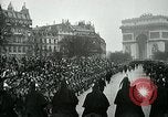 Image of Woodrow Wilson Paris France, 1918, second 29 stock footage video 65675026935