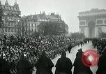 Image of Woodrow Wilson Paris France, 1918, second 30 stock footage video 65675026935