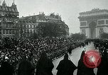 Image of Woodrow Wilson Paris France, 1918, second 31 stock footage video 65675026935