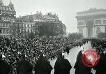 Image of Woodrow Wilson Paris France, 1918, second 32 stock footage video 65675026935