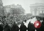 Image of Woodrow Wilson Paris France, 1918, second 35 stock footage video 65675026935