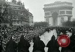 Image of Woodrow Wilson Paris France, 1918, second 39 stock footage video 65675026935