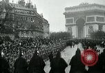 Image of Woodrow Wilson Paris France, 1918, second 40 stock footage video 65675026935