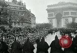 Image of Woodrow Wilson Paris France, 1918, second 41 stock footage video 65675026935