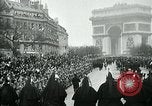 Image of Woodrow Wilson Paris France, 1918, second 42 stock footage video 65675026935