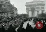 Image of Woodrow Wilson Paris France, 1918, second 46 stock footage video 65675026935