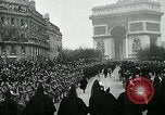 Image of Woodrow Wilson Paris France, 1918, second 47 stock footage video 65675026935