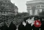 Image of Woodrow Wilson Paris France, 1918, second 48 stock footage video 65675026935