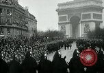Image of Woodrow Wilson Paris France, 1918, second 50 stock footage video 65675026935