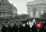 Image of Woodrow Wilson Paris France, 1918, second 51 stock footage video 65675026935