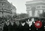 Image of Woodrow Wilson Paris France, 1918, second 52 stock footage video 65675026935