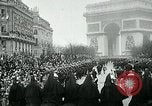 Image of Woodrow Wilson Paris France, 1918, second 53 stock footage video 65675026935