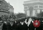Image of Woodrow Wilson Paris France, 1918, second 54 stock footage video 65675026935