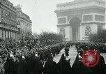 Image of Woodrow Wilson Paris France, 1918, second 55 stock footage video 65675026935