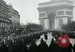 Image of Woodrow Wilson Paris France, 1918, second 56 stock footage video 65675026935