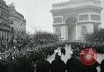 Image of Woodrow Wilson Paris France, 1918, second 57 stock footage video 65675026935