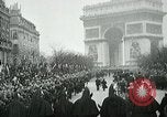 Image of Woodrow Wilson Paris France, 1918, second 58 stock footage video 65675026935