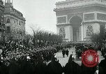 Image of Woodrow Wilson Paris France, 1918, second 60 stock footage video 65675026935