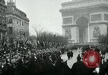 Image of Woodrow Wilson Paris France, 1918, second 61 stock footage video 65675026935