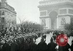 Image of Woodrow Wilson Paris France, 1918, second 62 stock footage video 65675026935