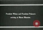 Immagine di Woodrow Wilson Parigi Francia, 1918, secondo 4 filmato di repertorio 65675026938