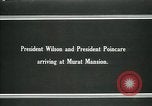 Immagine di Woodrow Wilson Parigi Francia, 1918, secondo 7 filmato di repertorio 65675026938