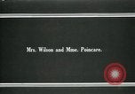 Immagine di Onorevole Woodrow Wilson Parigi Francia, 1918, secondo 3 filmato di repertorio 65675026939