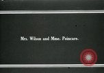 Immagine di Onorevole Woodrow Wilson Parigi Francia, 1918, secondo 5 filmato di repertorio 65675026939