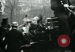 Immagine di Onorevole Woodrow Wilson Parigi Francia, 1918, secondo 12 filmato di repertorio 65675026939