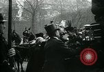 Immagine di Onorevole Woodrow Wilson Parigi Francia, 1918, secondo 14 filmato di repertorio 65675026939