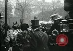 Immagine di Onorevole Woodrow Wilson Parigi Francia, 1918, secondo 19 filmato di repertorio 65675026939