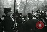 Immagine di Onorevole Woodrow Wilson Parigi Francia, 1918, secondo 28 filmato di repertorio 65675026939