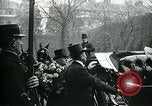 Immagine di Onorevole Woodrow Wilson Parigi Francia, 1918, secondo 36 filmato di repertorio 65675026939