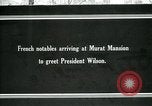 Image of French Dignitaries Paris France, 1918, second 1 stock footage video 65675026940