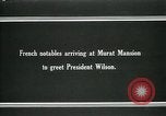 Image of French Dignitaries Paris France, 1918, second 3 stock footage video 65675026940