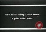 Image of French Dignitaries Paris France, 1918, second 6 stock footage video 65675026940