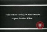 Image of French Dignitaries Paris France, 1918, second 8 stock footage video 65675026940