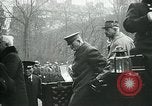 Image of French Dignitaries Paris France, 1918, second 32 stock footage video 65675026940
