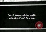 Image of General John Pershing Paris France, 1918, second 1 stock footage video 65675026941