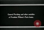 Image of General John Pershing Paris France, 1918, second 3 stock footage video 65675026941